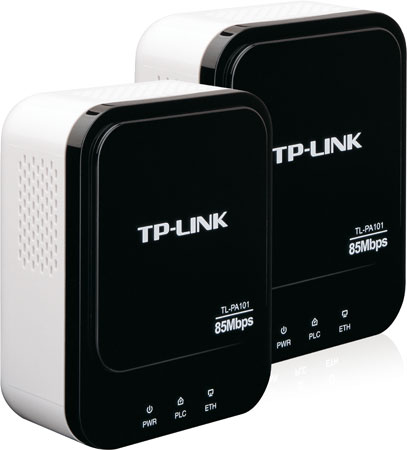 85MBPS POWERLINE ETHERNET ADAPTER TL-PA10, ETHERNET ADAPTER TL-PA101, TL-PA101